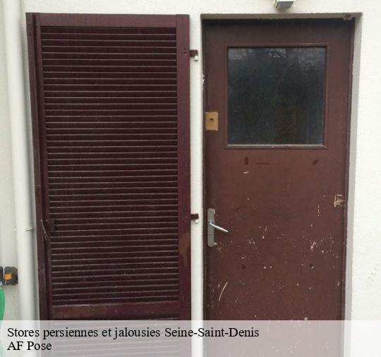 Stores persiennes et jalousies Seine-Saint-Denis 