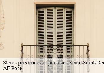 Stores persiennes et jalousies Seine-Saint-Denis 