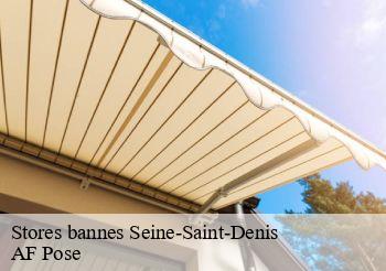 Stores bannes Seine-Saint-Denis 