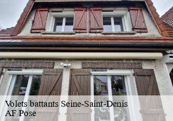 Volets battants Seine-Saint-Denis 