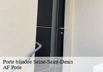 Porte blindée Seine-Saint-Denis 