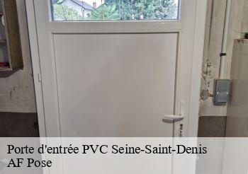 Porte d'entrée PVC Seine-Saint-Denis 