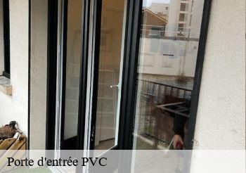 Porte d'entrée PVC Seine-Saint-Denis 