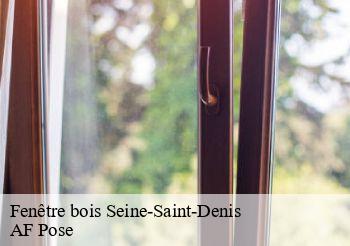 Fenêtre bois Seine-Saint-Denis 