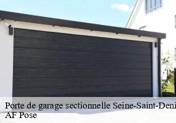 Porte de garage sectionnella Seine-Saint-Denis 