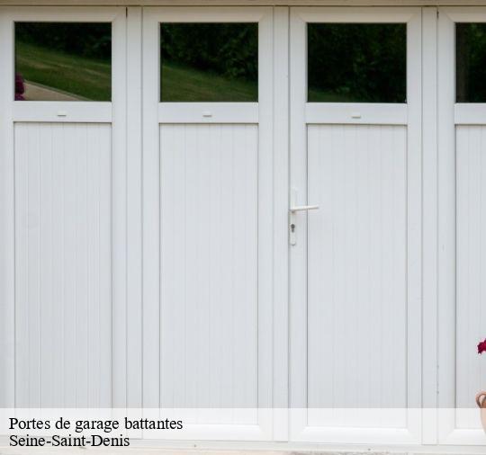 Portes de garage battantes Seine-Saint-Denis 