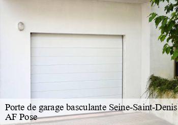 Porte de garage basculante Seine-Saint-Denis 