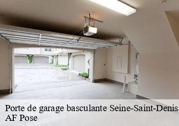 Porte de garage basculante Seine-Saint-Denis 