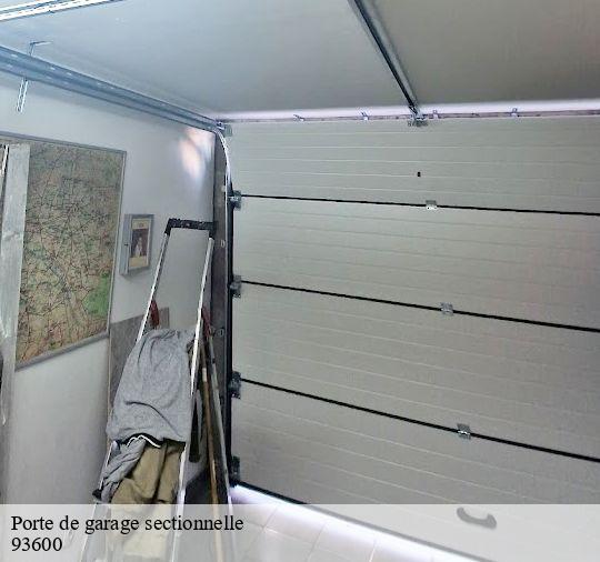 Porte de garage sectionnelle  93600