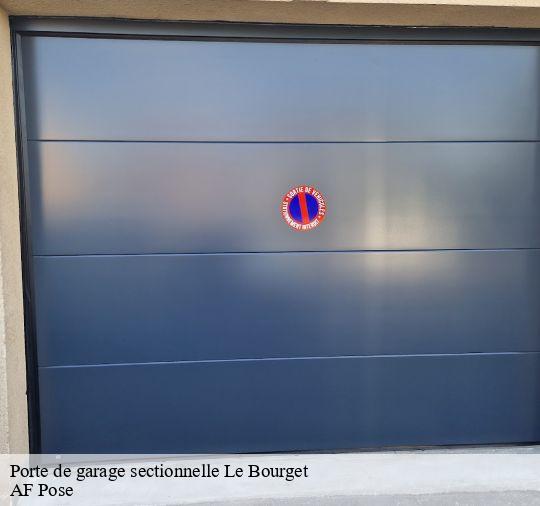 Porte de garage sectionnelle  93350