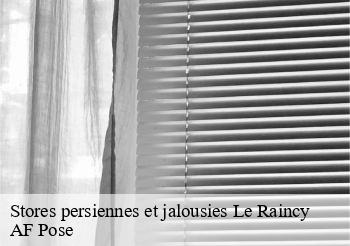 Stores persiennes et jalousies  93340