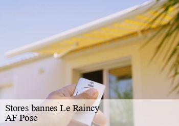 Stores bannes  93340