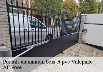 Portails aluminium bois et pvc  93420