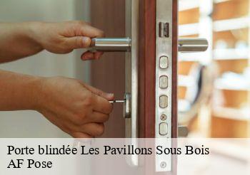 Porte blindée 93320