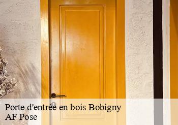 Porte d'entrée en bois  93000