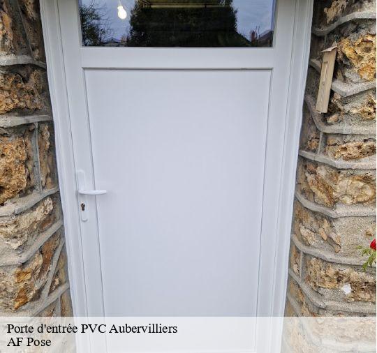 Porte d'entrée PVC  93300