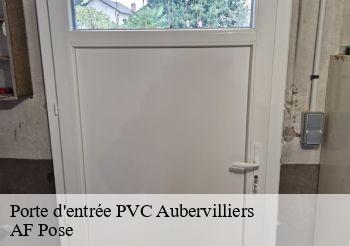 Porte d'entrée PVC  93300