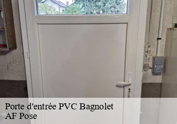 Porte d'entrée PVC  93170