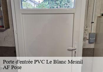 Porte d'entrée PVC  93150