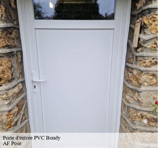 Porte d'entrée PVC  93140