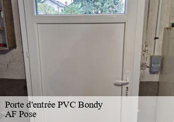 Porte d'entrée PVC  93140