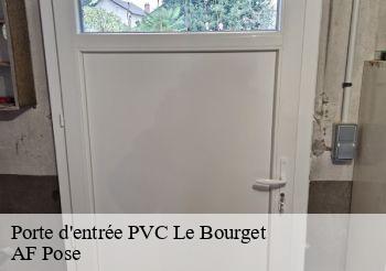 Porte d'entrée PVC  93350