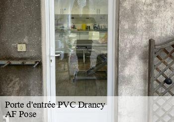 Porte d'entrée PVC  93700