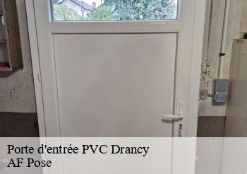 Porte d'entrée PVC  93700