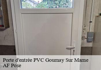 Porte d'entrée PVC  93460