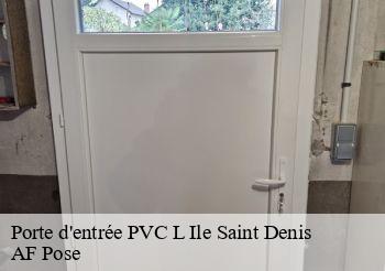 Porte d'entrée PVC  93450