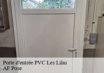 Porte d'entrée PVC  93260