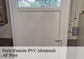 Porte d'entrée PVC  93100