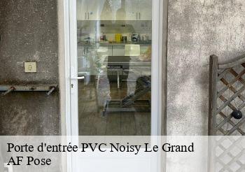 Porte d'entrée PVC  93160