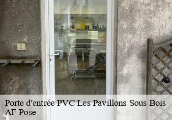 Porte d'entrée PVC  93320