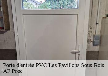 Porte d'entrée PVC  93320