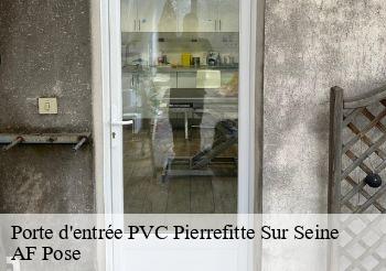 Porte d'entrée PVC  93380