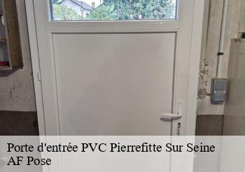 Porte d'entrée PVC  93380