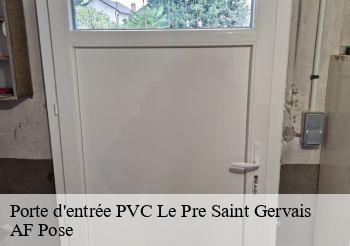 Porte d'entrée PVC  93310