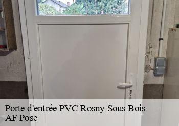 Porte d'entrée PVC  93110