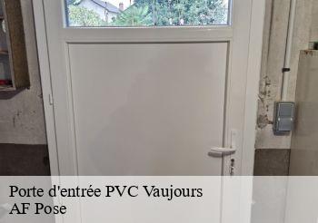 Porte d'entrée PVC  93410