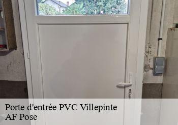 Porte d'entrée PVC  93420