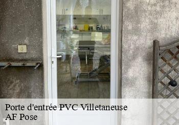 Porte d'entrée PVC 93430