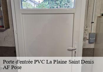 Porte d'entrée PVC  93210