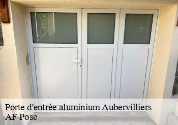 Porte d'entrée aluminium  93300