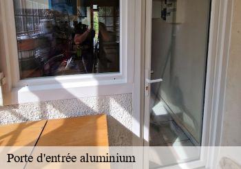 Porte d'entrée aluminium  93300