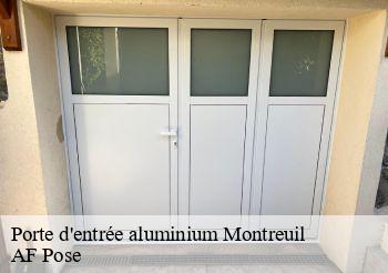 Porte d'entrée aluminium  93100