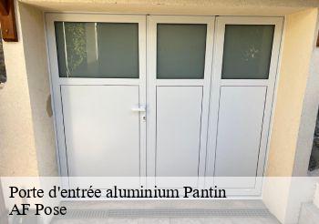 Porte d'entrée aluminium  93500