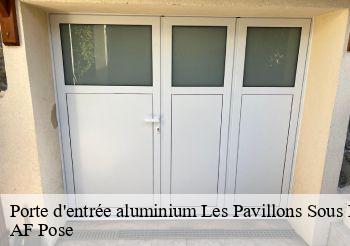 Porte d'entrée aluminium  93320