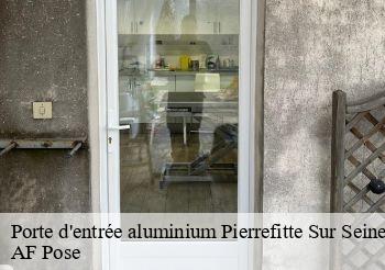 Porte d'entrée aluminium  93380