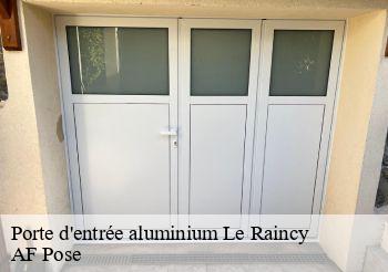 Porte d'entrée aluminium  93340